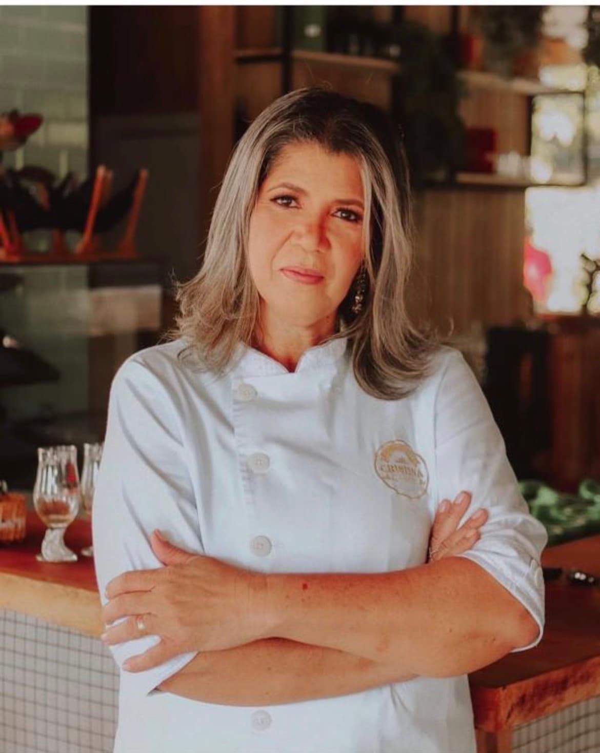 Cristina Queiroz, confeiteira em João Pessoa, PB